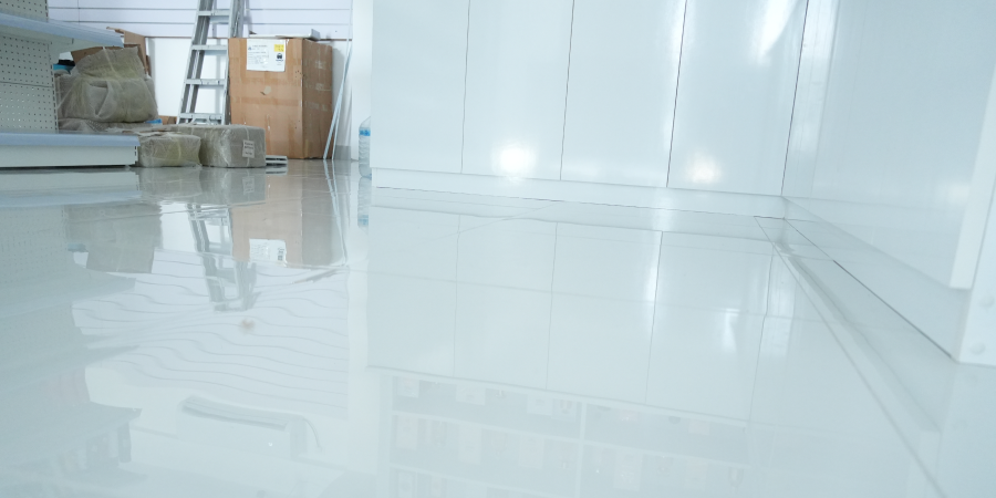 Epoxy Flooring Installation Amherst Marble and Tile