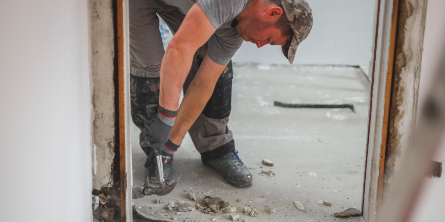 Flooring Demo and Haulaway Amherst Marble and Tile