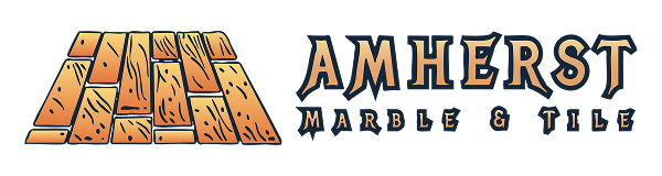 Amherst Marble & Tile Official Full Color Logo Horizontal