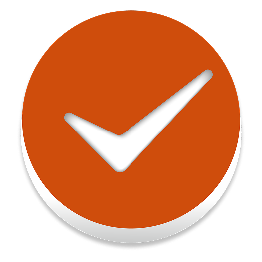 Amherst Marble and Tile Orange Checkmark