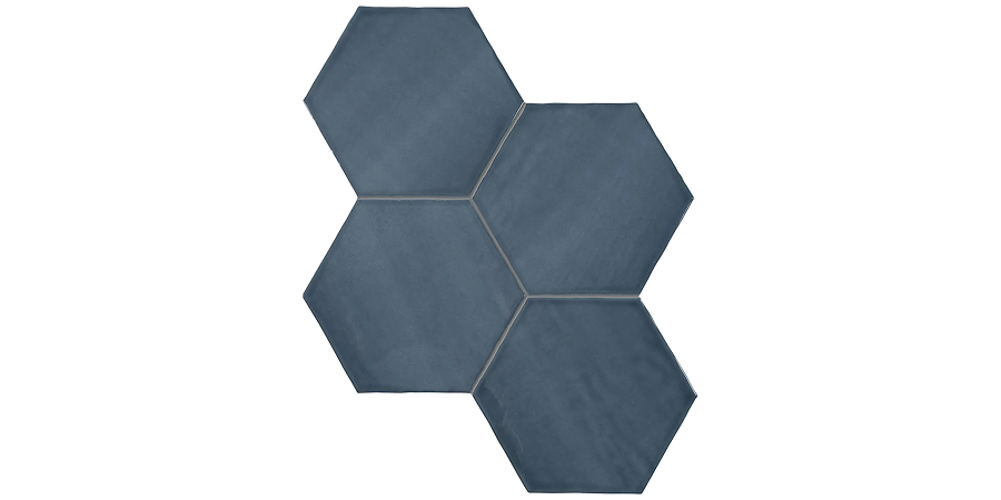 Anatolia overstock flooring termoda hexagon tile Amherst Marble and Tile